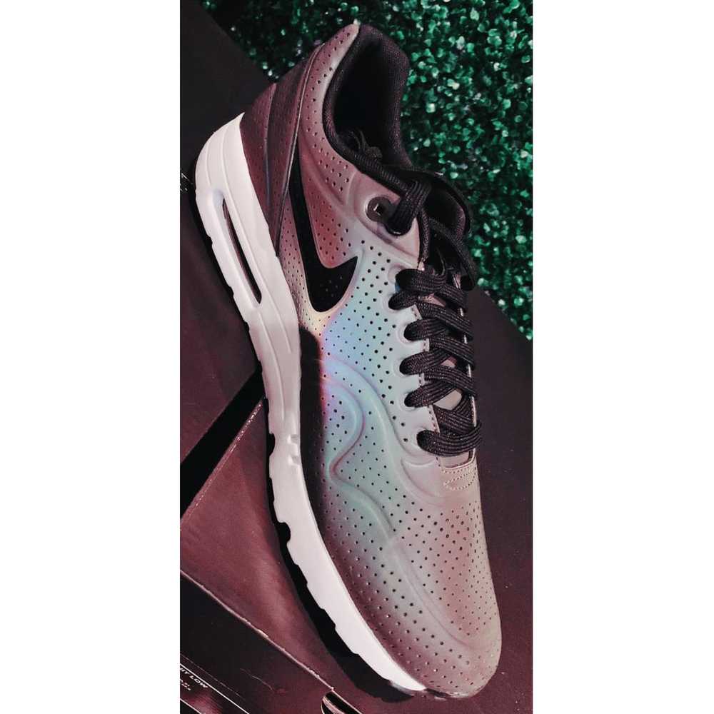 Nike Air Max 1 leather low trainers - image 9