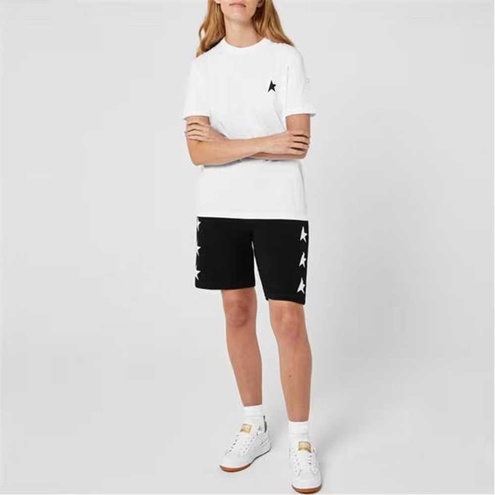 Golden Goose o1g2r1mq1024 Short in Black & White - image 7