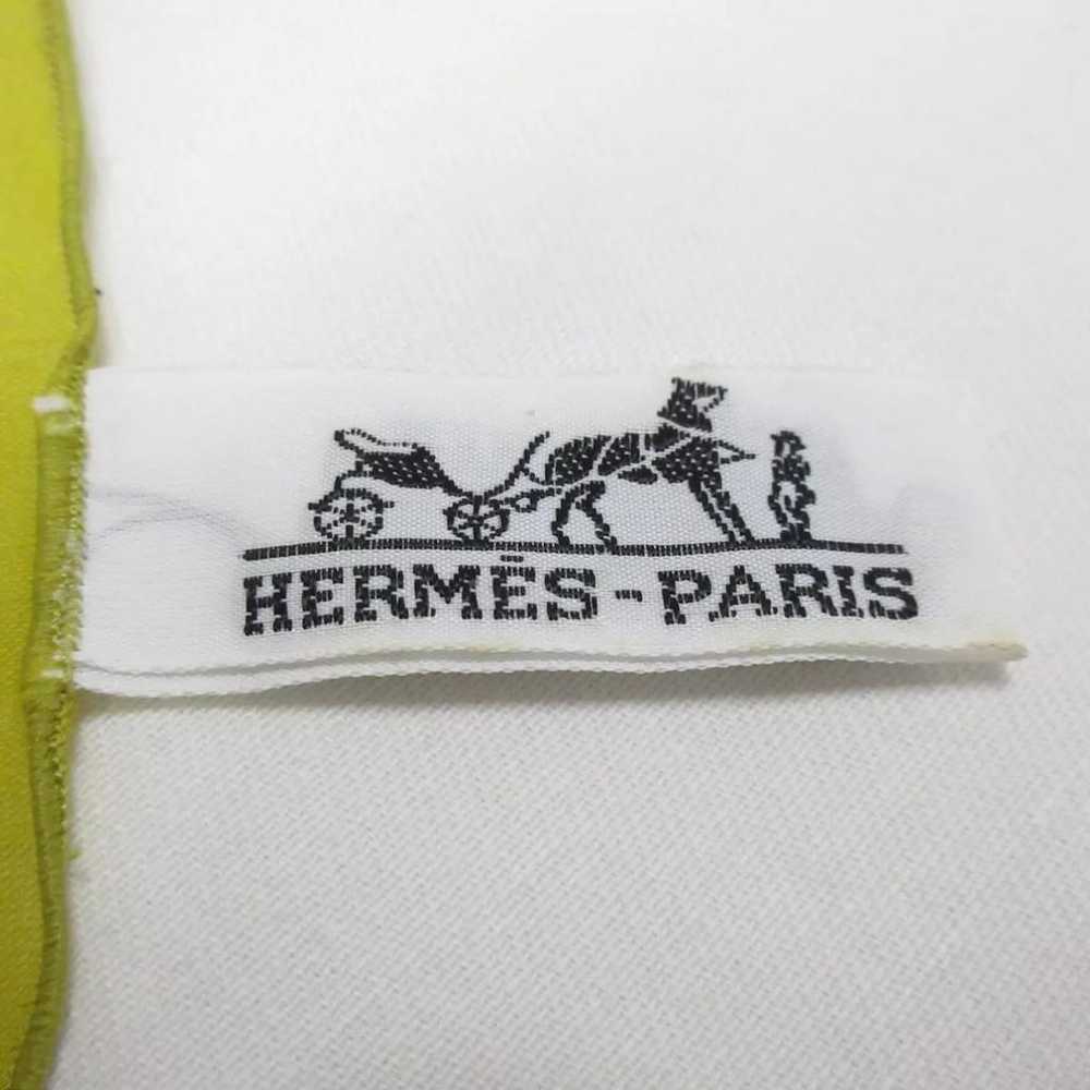 Hermès Silk scarf - image 10