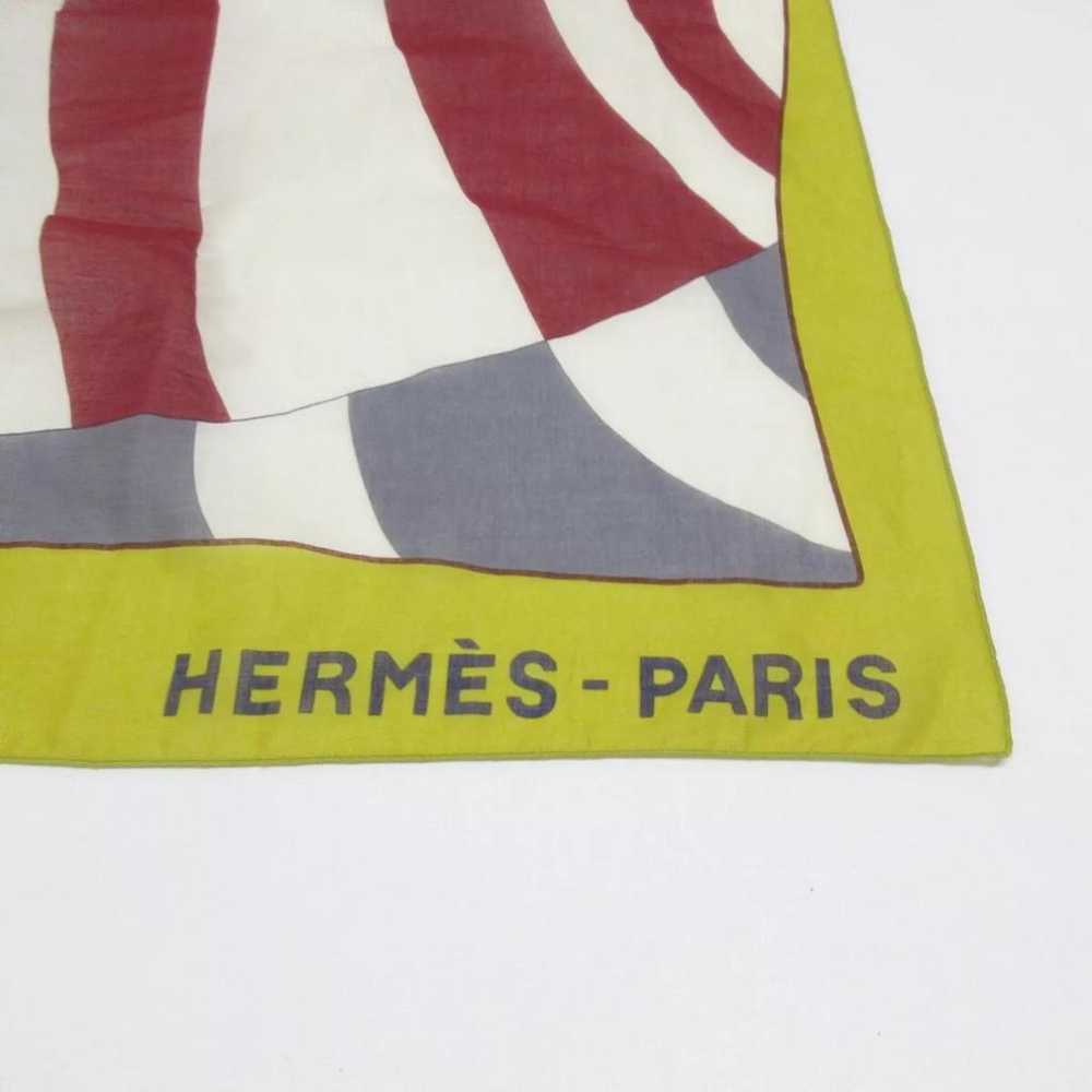 Hermès Silk scarf - image 7