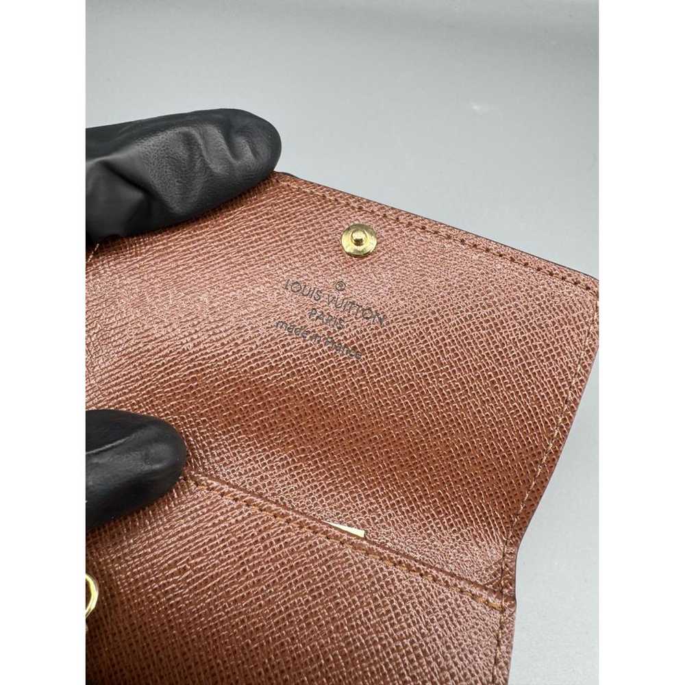 Louis Vuitton Victorine leather wallet - image 8