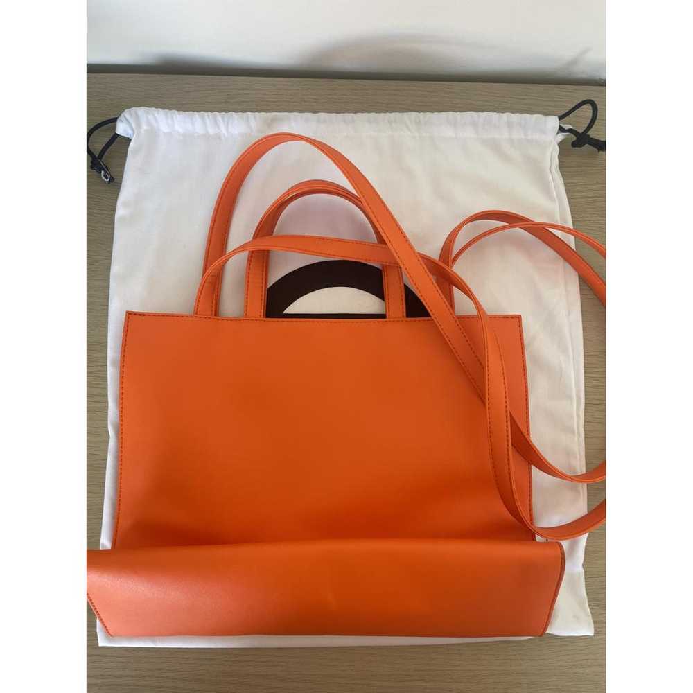 Telfar Medium Shopping Bag vegan leather handbag - image 3