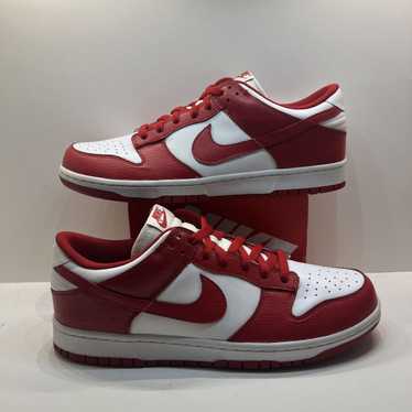 Nike Dunk 2024 Low Vast Grey Varsity Red Size Men’s 6.5/ Women’s 8 FJ0832-011