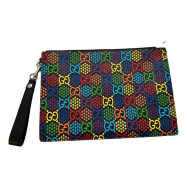 Gucci Guccy clutch leather clutch bag