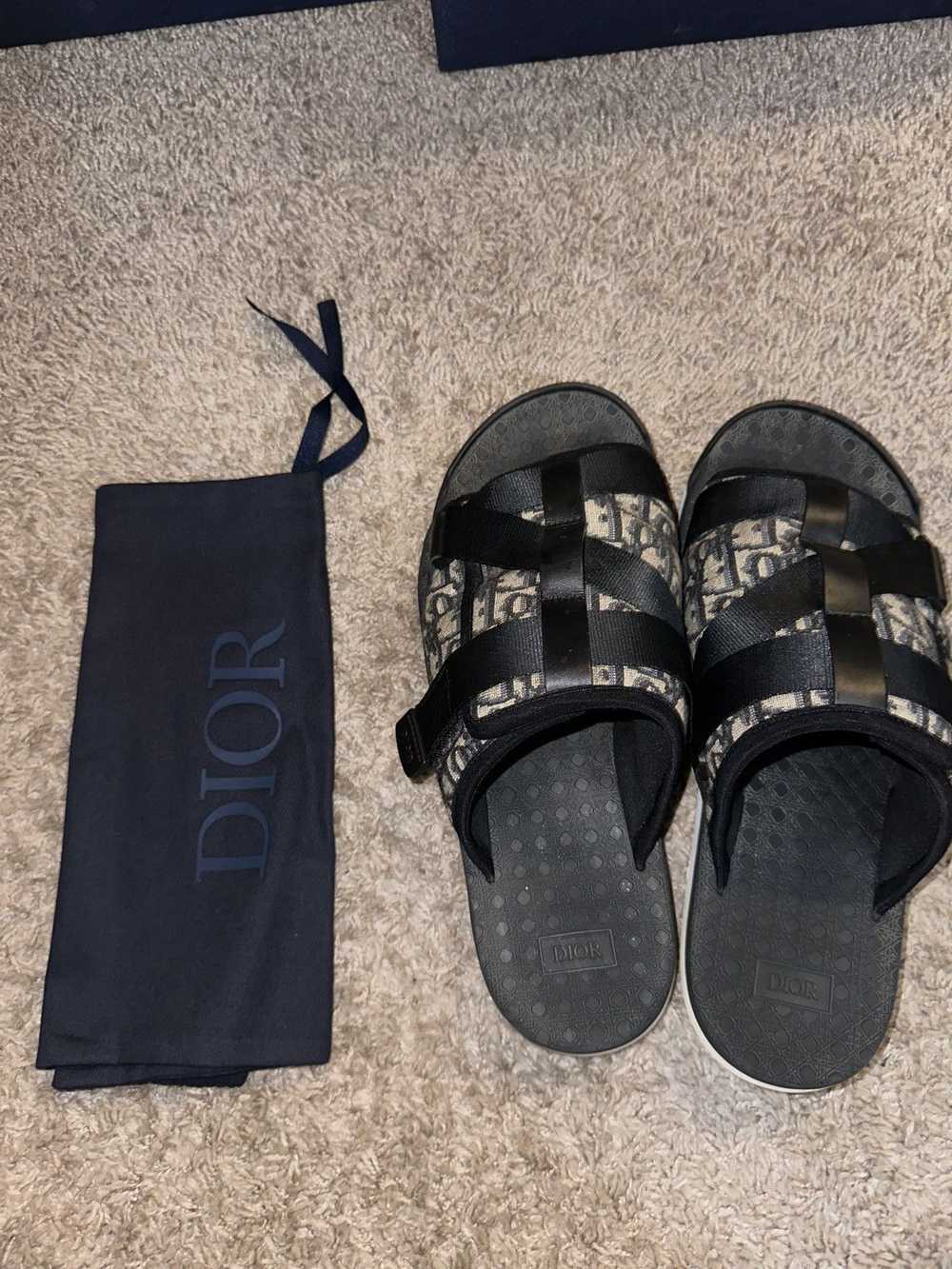 Christian Dior Monsieur × Dior Dior Alpha Sandals - image 6