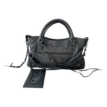 Balenciaga City leather handbag