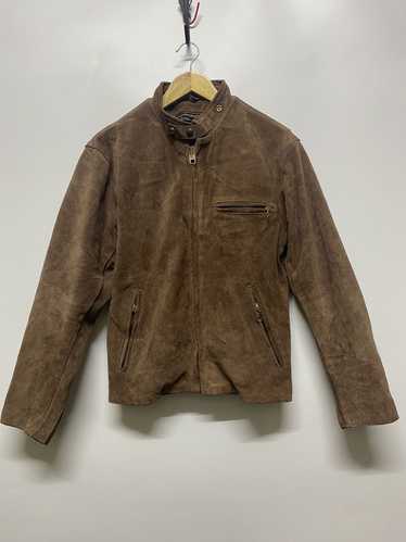 Schott trucker leather jacket - Gem