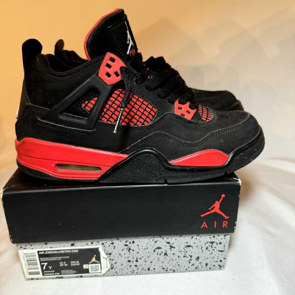 Jordan Brand × Nike Size 7 - Nike Air Jordan 4 Re… - image 1