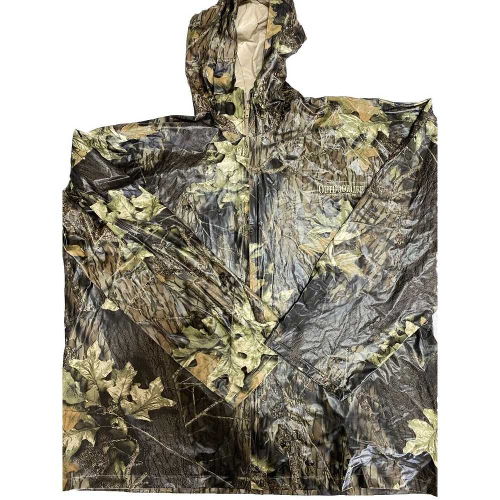 Outdoor Life Outdoor Life Rain Jacket Mens Camouf… - image 1