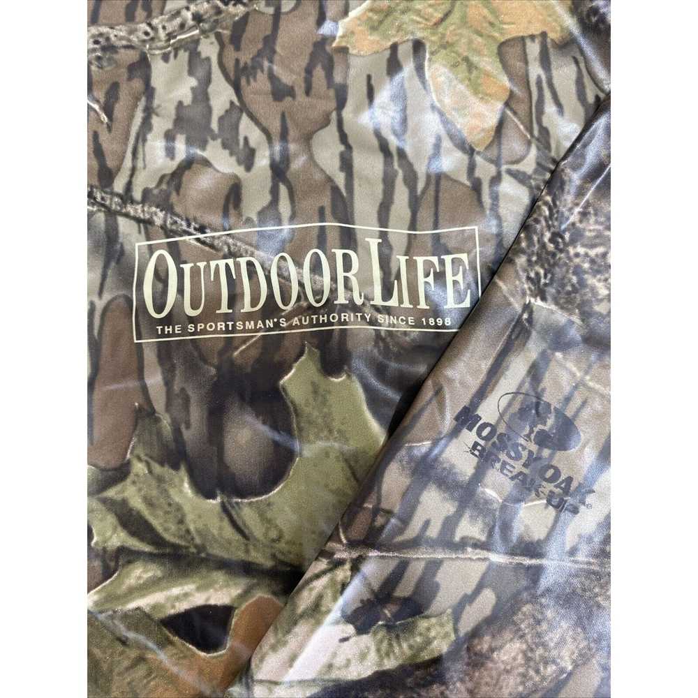 Outdoor Life Outdoor Life Rain Jacket Mens Camouf… - image 3