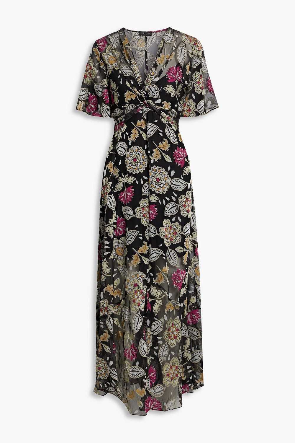 Rag & Bone Rag & Bone Tamar Twist Front Floral Ch… - image 6