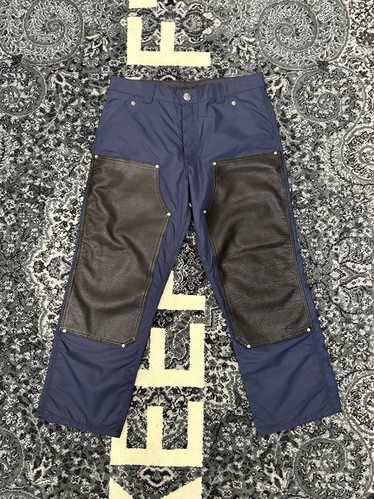 Chrome Hearts Chrome Hearts Nylon Leather Cross Pa