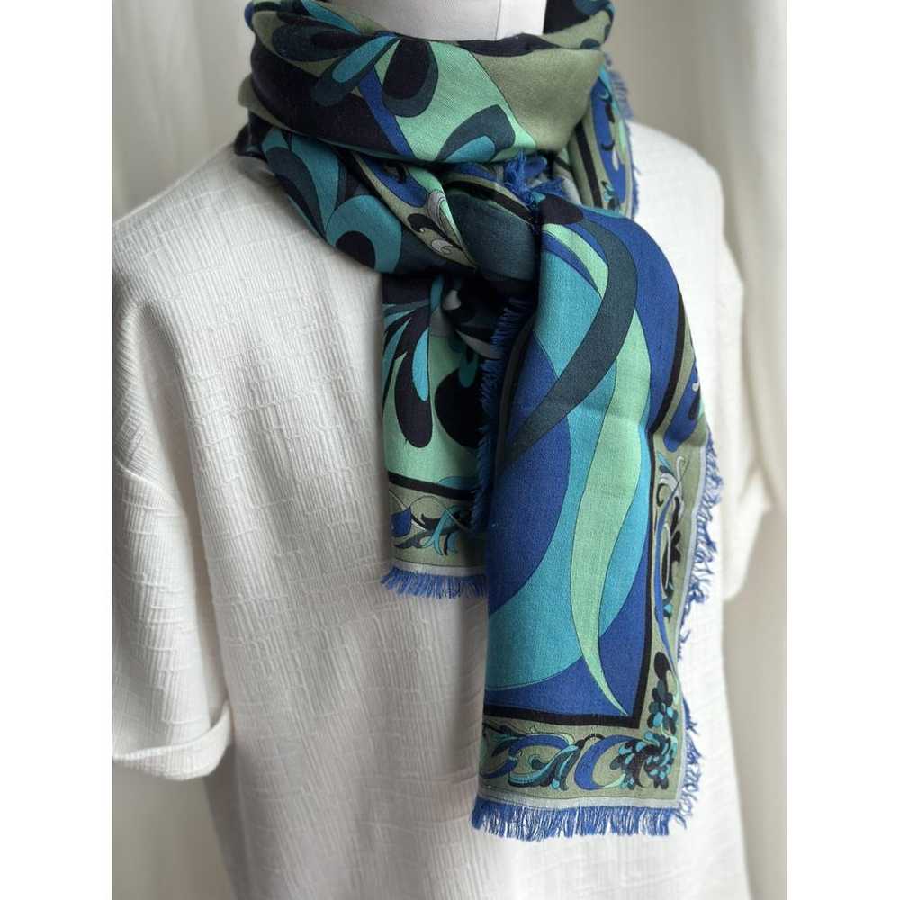 Emilio Pucci Wool scarf - image 3