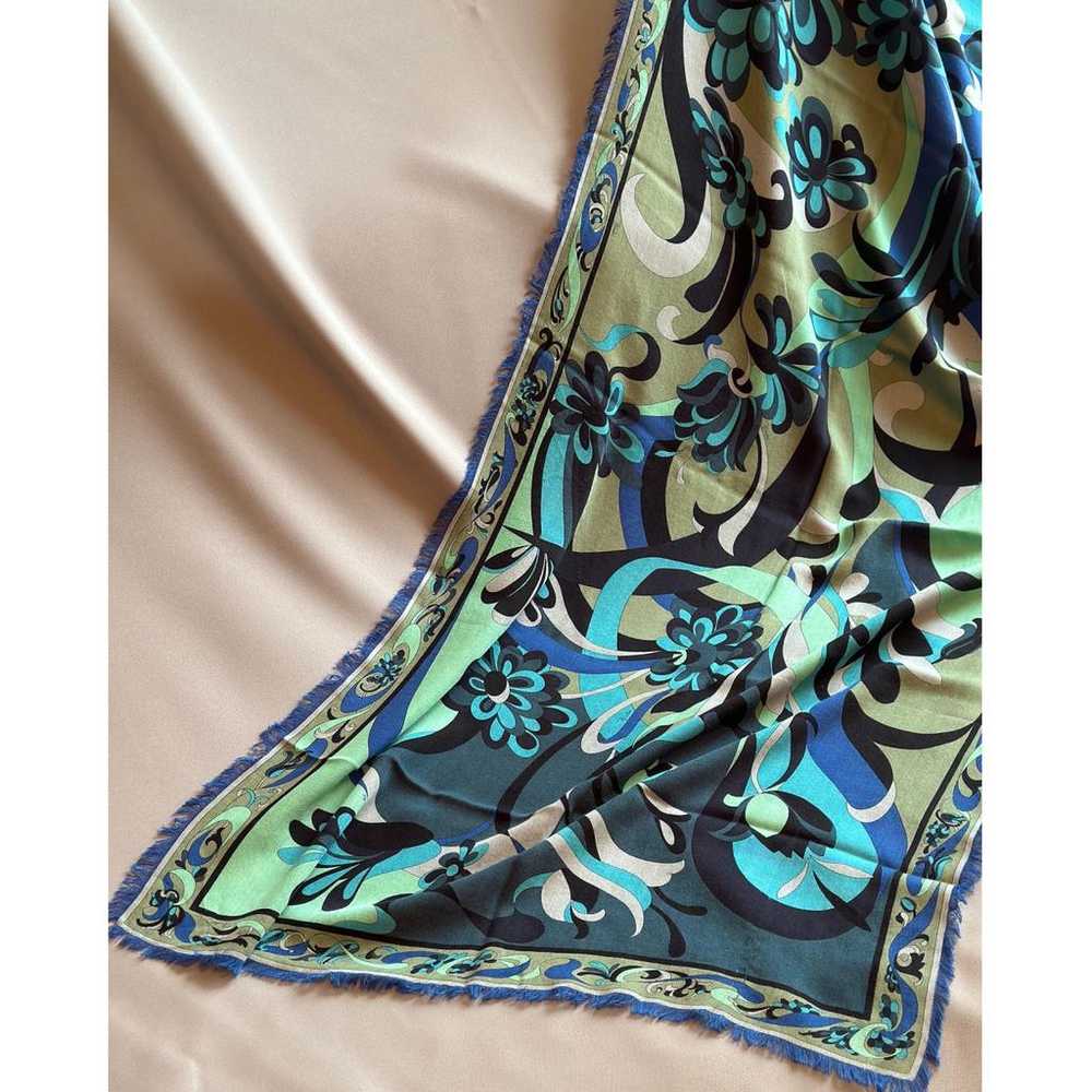 Emilio Pucci Wool scarf - image 4