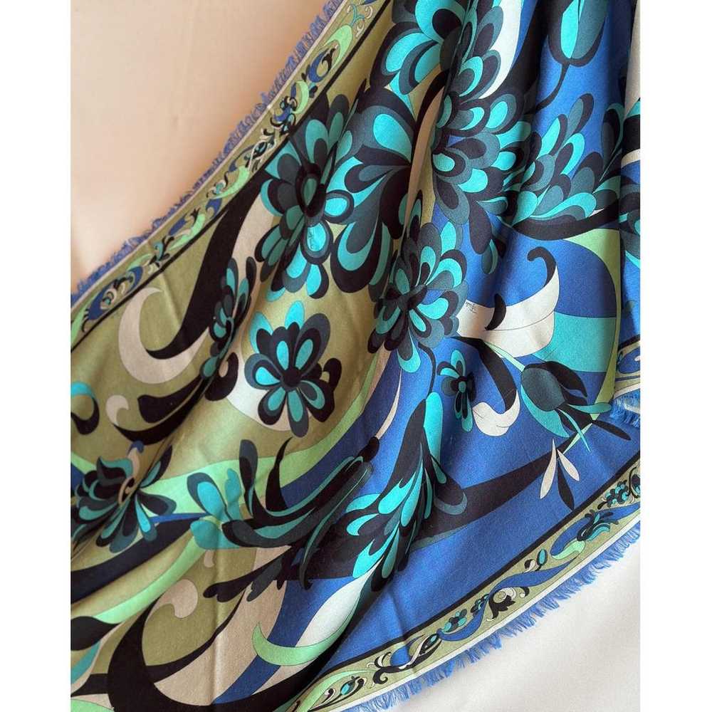 Emilio Pucci Wool scarf - image 5