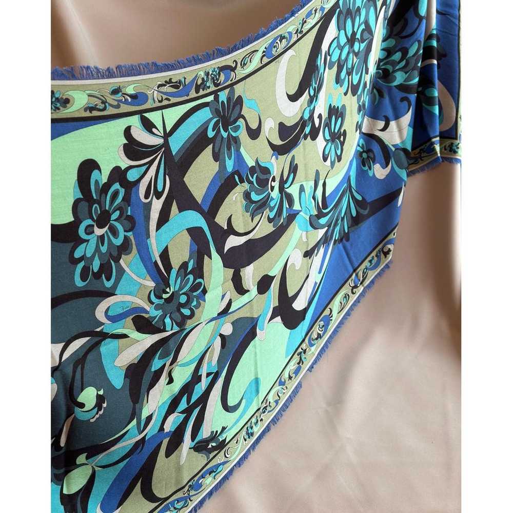 Emilio Pucci Wool scarf - image 6