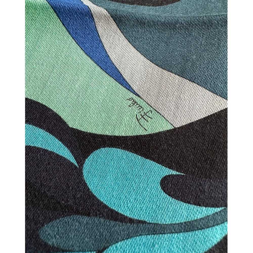 Emilio Pucci Wool scarf - image 7