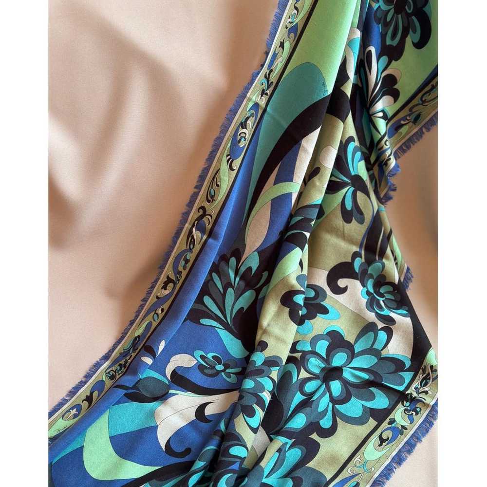 Emilio Pucci Wool scarf - image 8