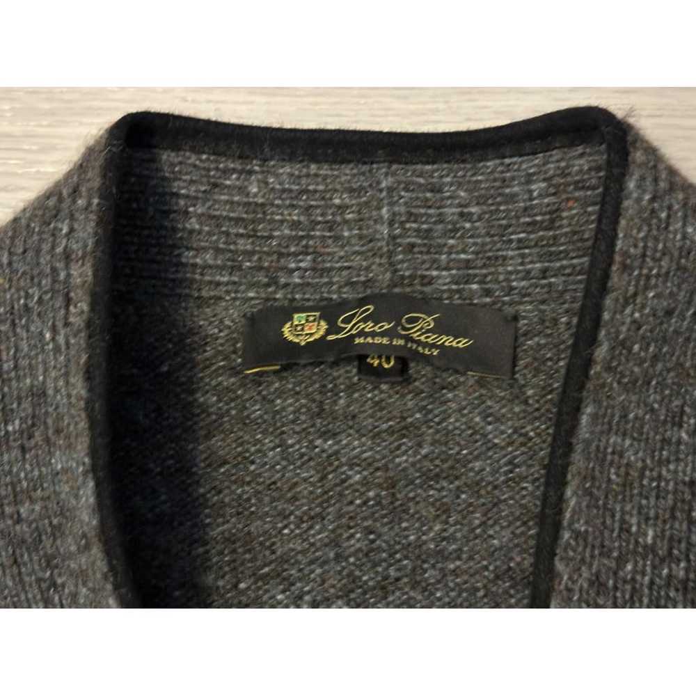 Loro Piana Cashmere cardi coat - image 3