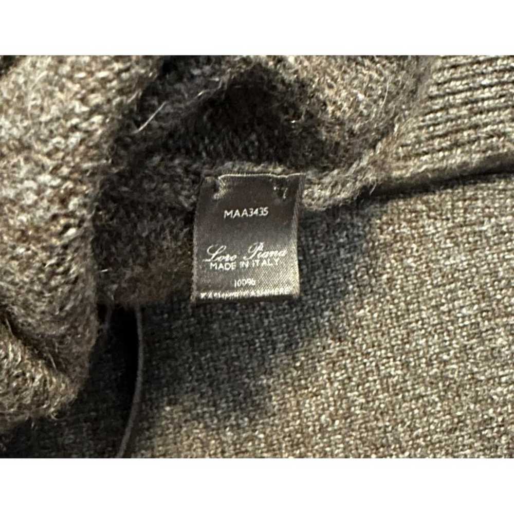 Loro Piana Cashmere cardi coat - image 5