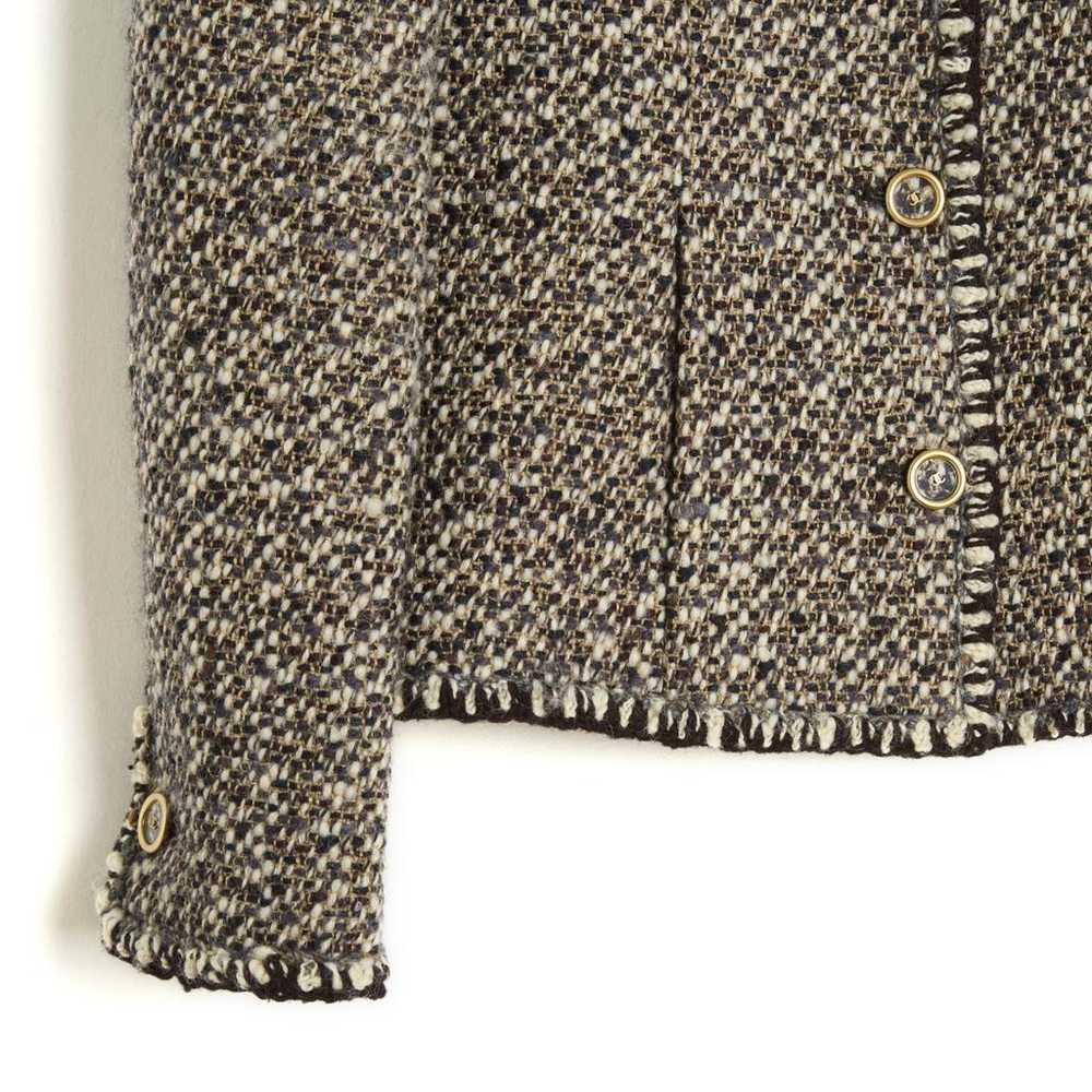 Chanel Tweed short vest - image 2