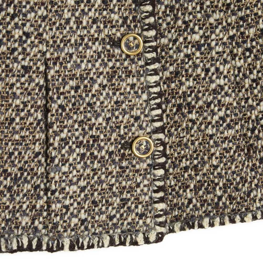 Chanel Tweed short vest - image 3