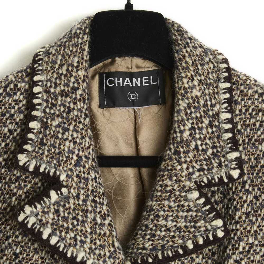 Chanel Tweed short vest - image 4