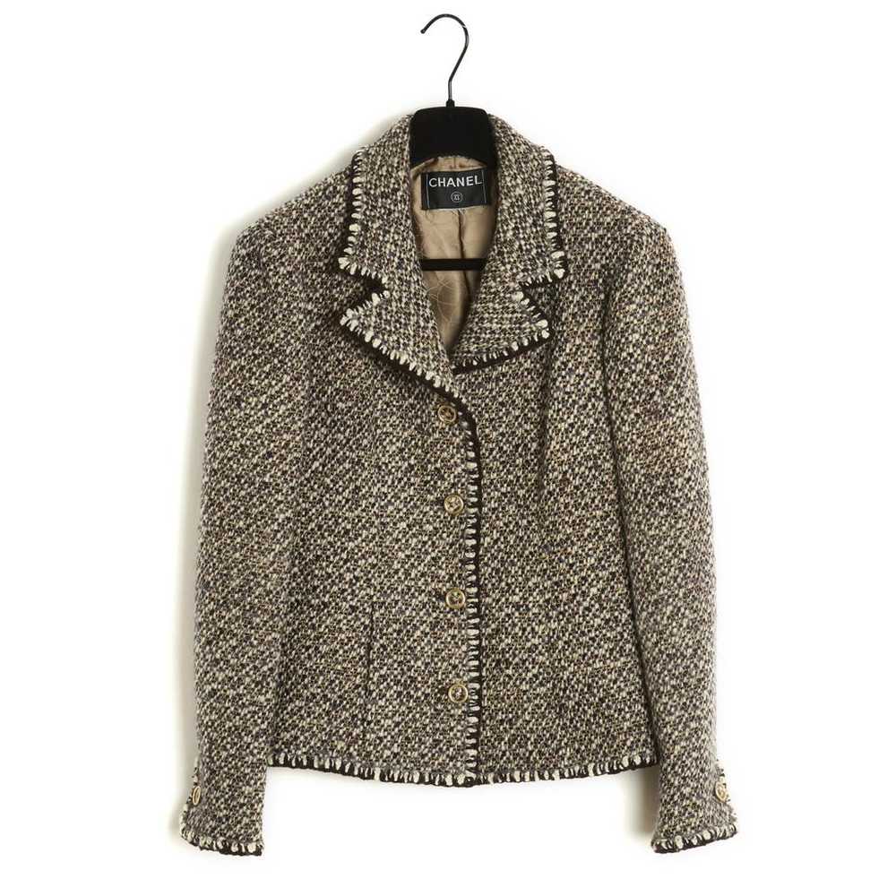 Chanel Tweed short vest - image 6