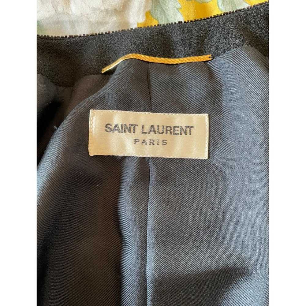 Saint Laurent Wool short vest - image 7