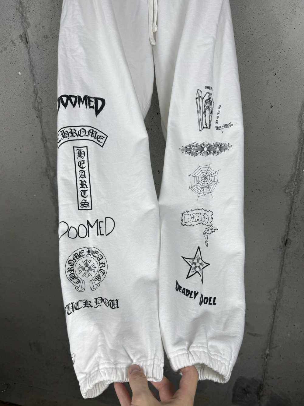 Chrome Hearts Chrome Hearts Deadly Doll Sweatpant… - image 1