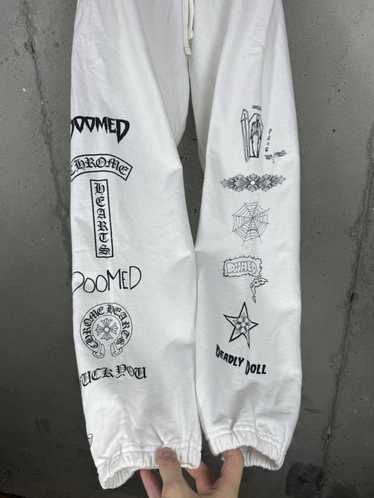 Chrome Hearts Chrome Hearts Deadly Doll Sweatpant… - image 1