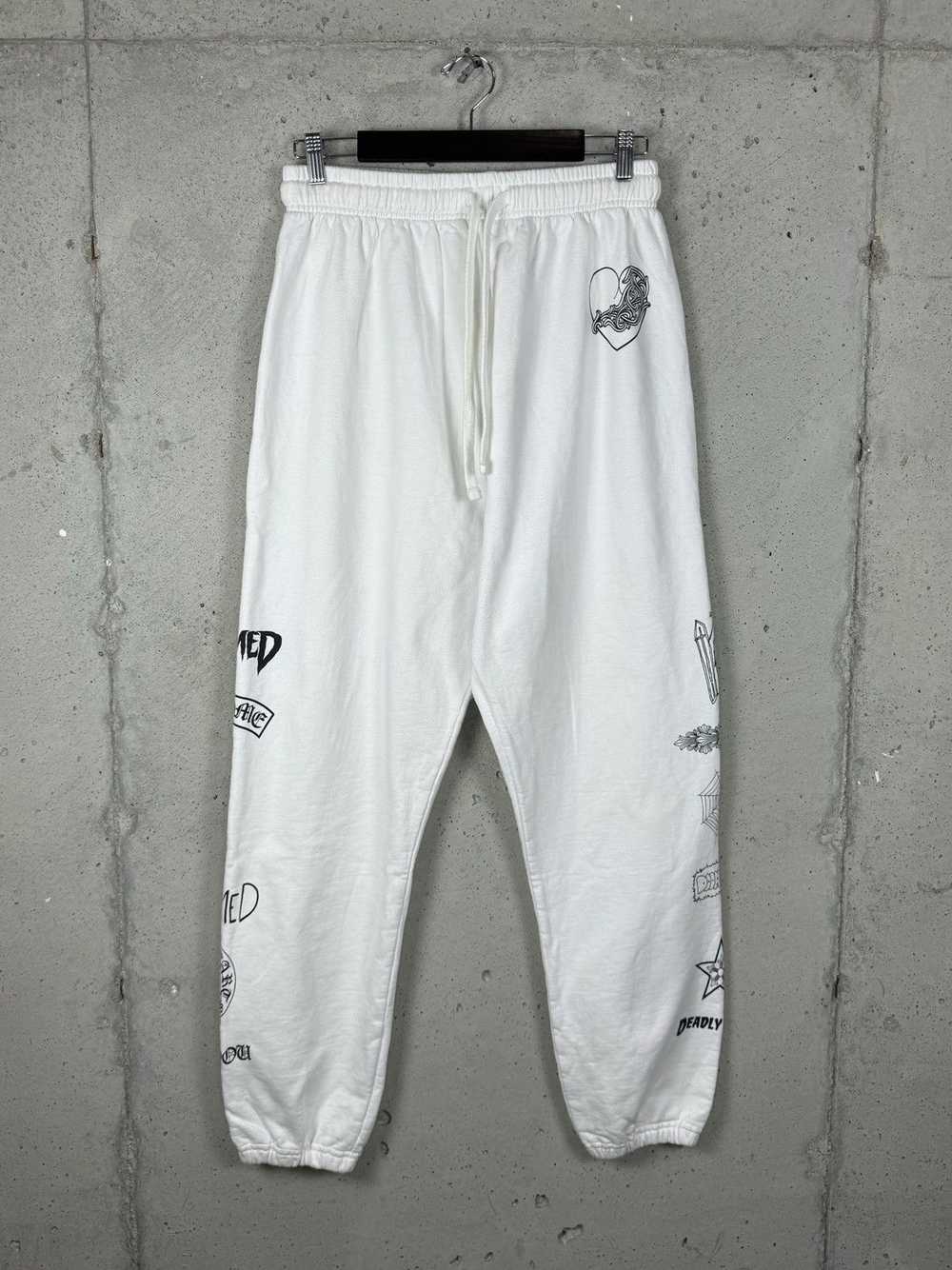 Chrome Hearts Chrome Hearts Deadly Doll Sweatpant… - image 2