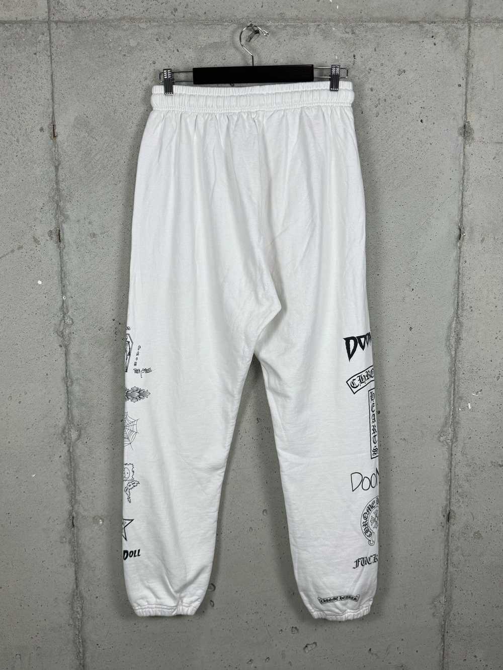 Chrome Hearts Chrome Hearts Deadly Doll Sweatpant… - image 3