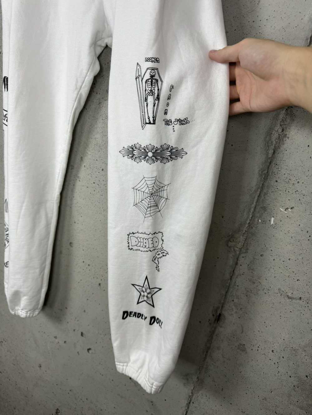 Chrome Hearts Chrome Hearts Deadly Doll Sweatpant… - image 5