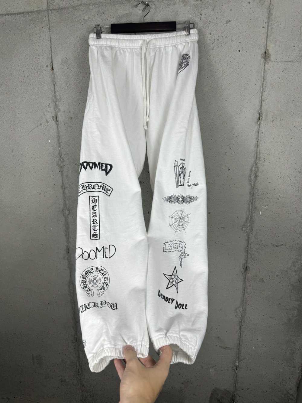 Chrome Hearts Chrome Hearts Deadly Doll Sweatpant… - image 6