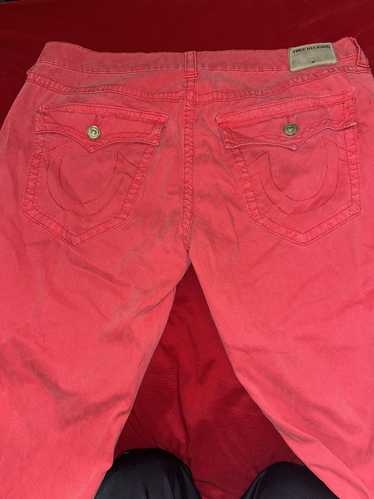 True Religion True religion red jeans