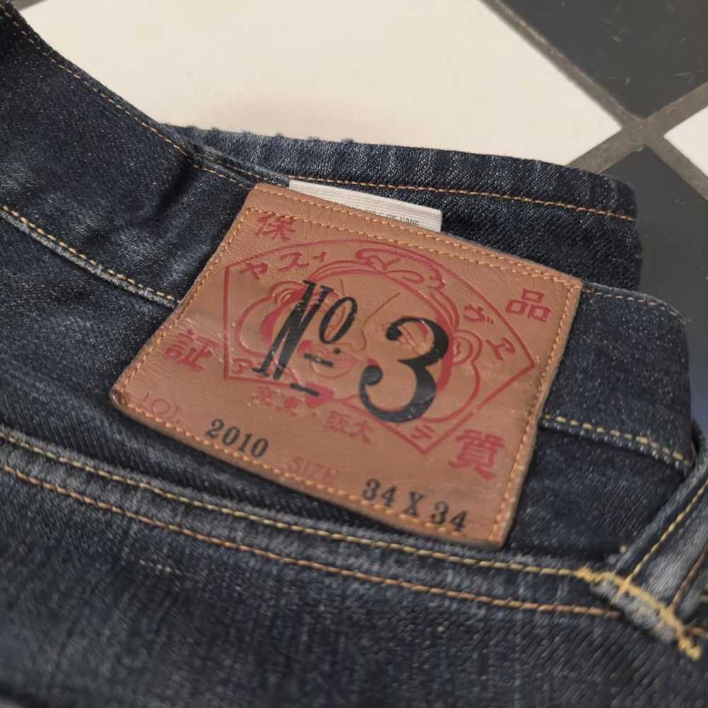 Evisu Vintage Dark dye Evisu Selvedge Seagull Han… - image 2