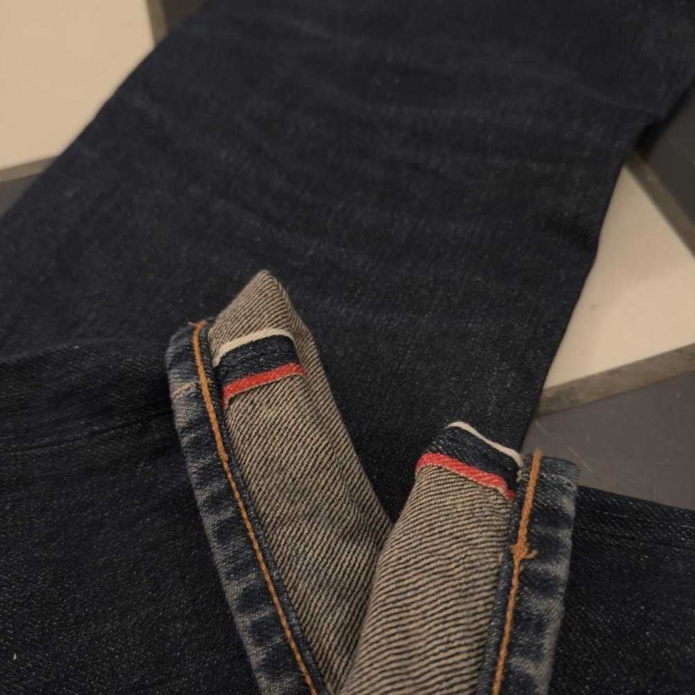 Evisu Vintage Dark dye Evisu Selvedge Seagull Han… - image 3