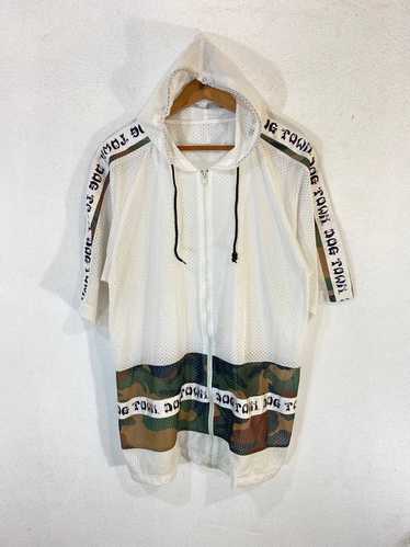 Avant Garde × Dogtown vintage dogtown camo netting