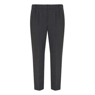 Brunello Cucinelli Wool carot pants - image 1