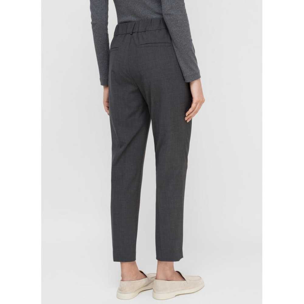 Brunello Cucinelli Wool carot pants - image 9