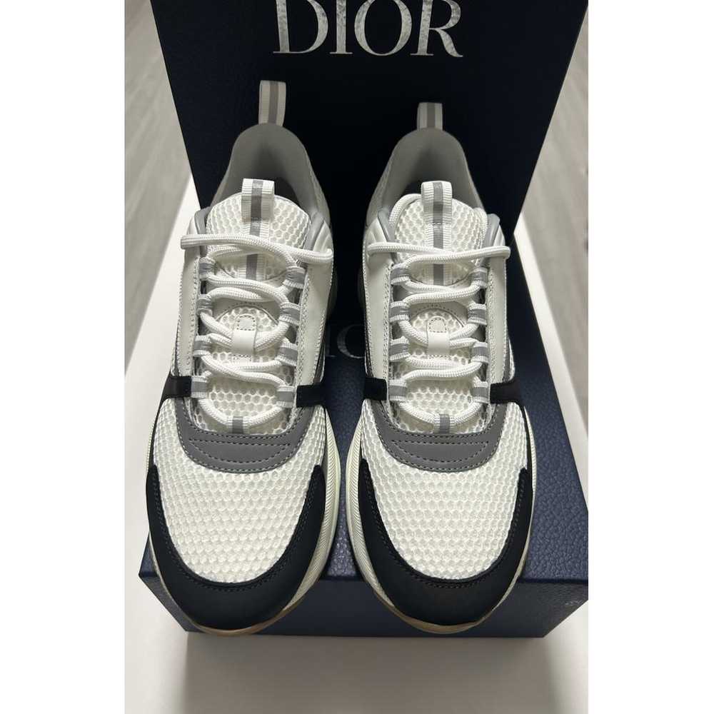 Dior Homme B22 leather trainers - image 6