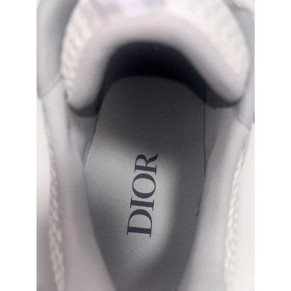 Dior Homme B22 leather trainers - image 8