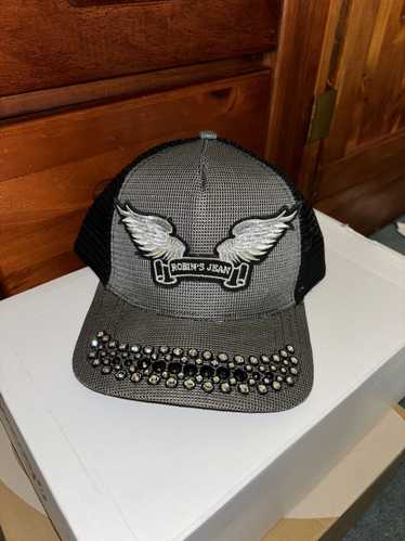 Robins Jeans Robin’s Jean Studded Trucker Hat