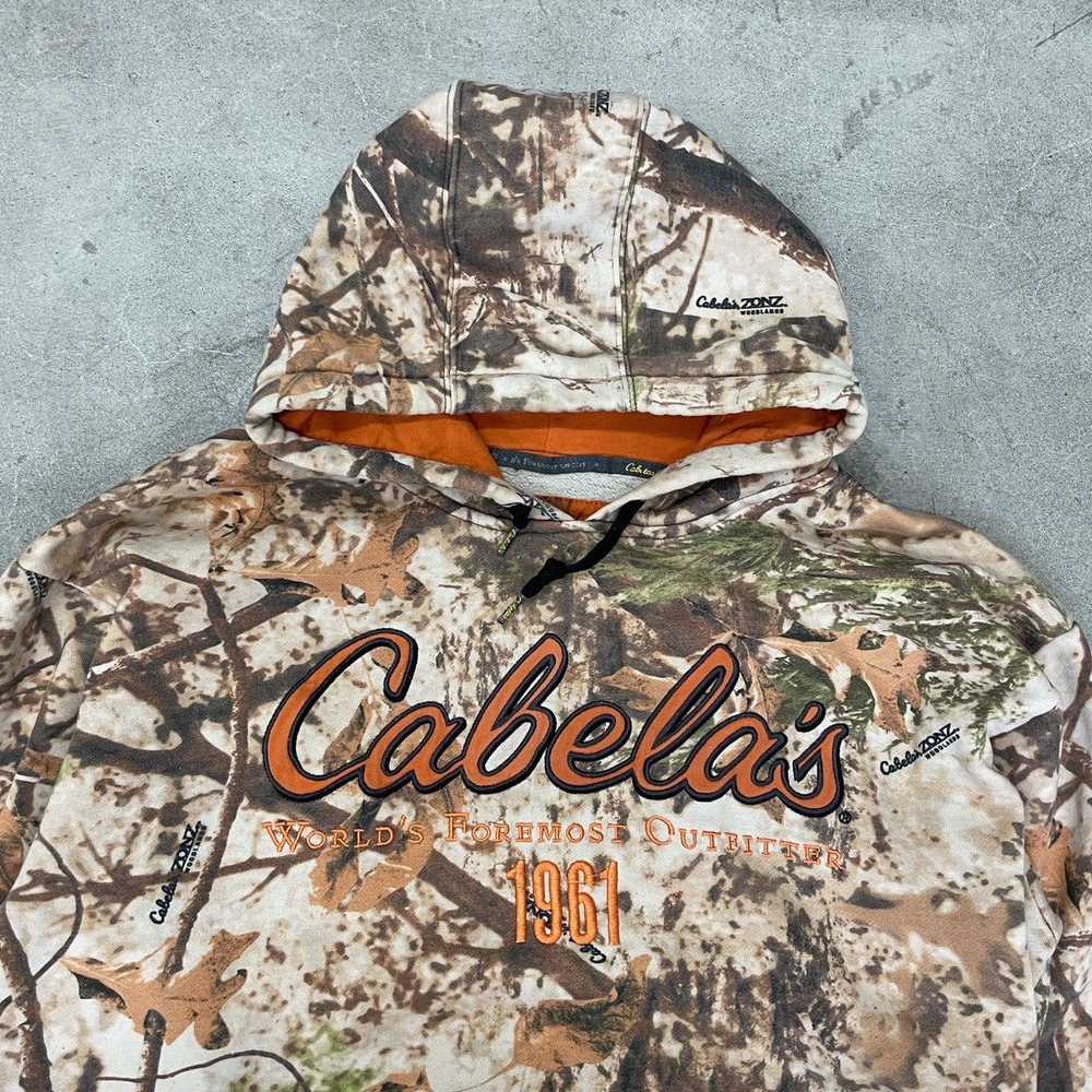 Cabelas × Streetwear × Vintage Y2k cabelas realtr… - image 2