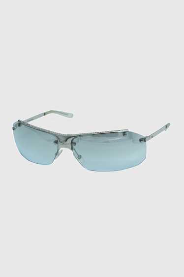 Dior Christian DIOR HIT 2 Rimless Sunglasses Vint… - image 1