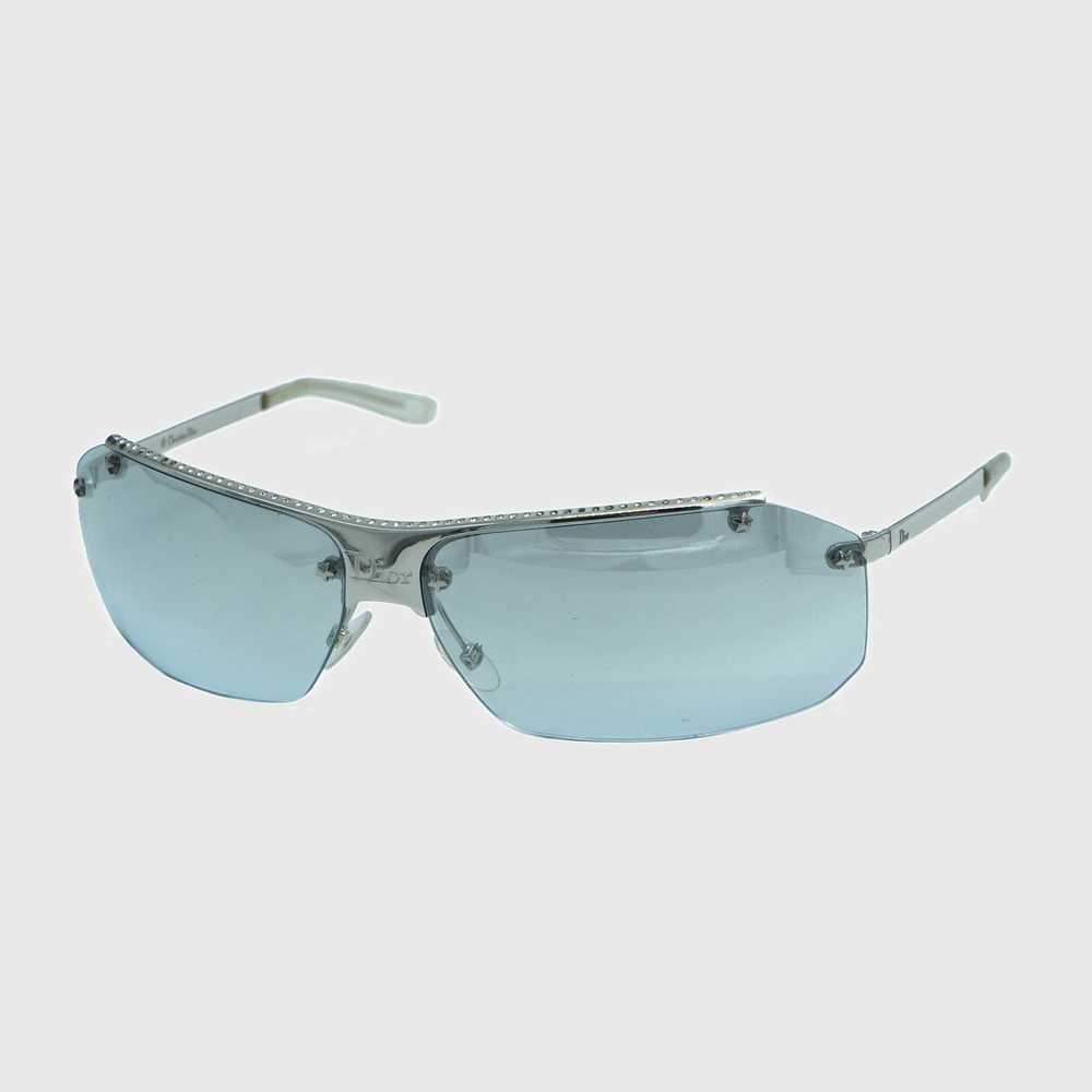 Dior Christian DIOR HIT 2 Rimless Sunglasses Vint… - image 2