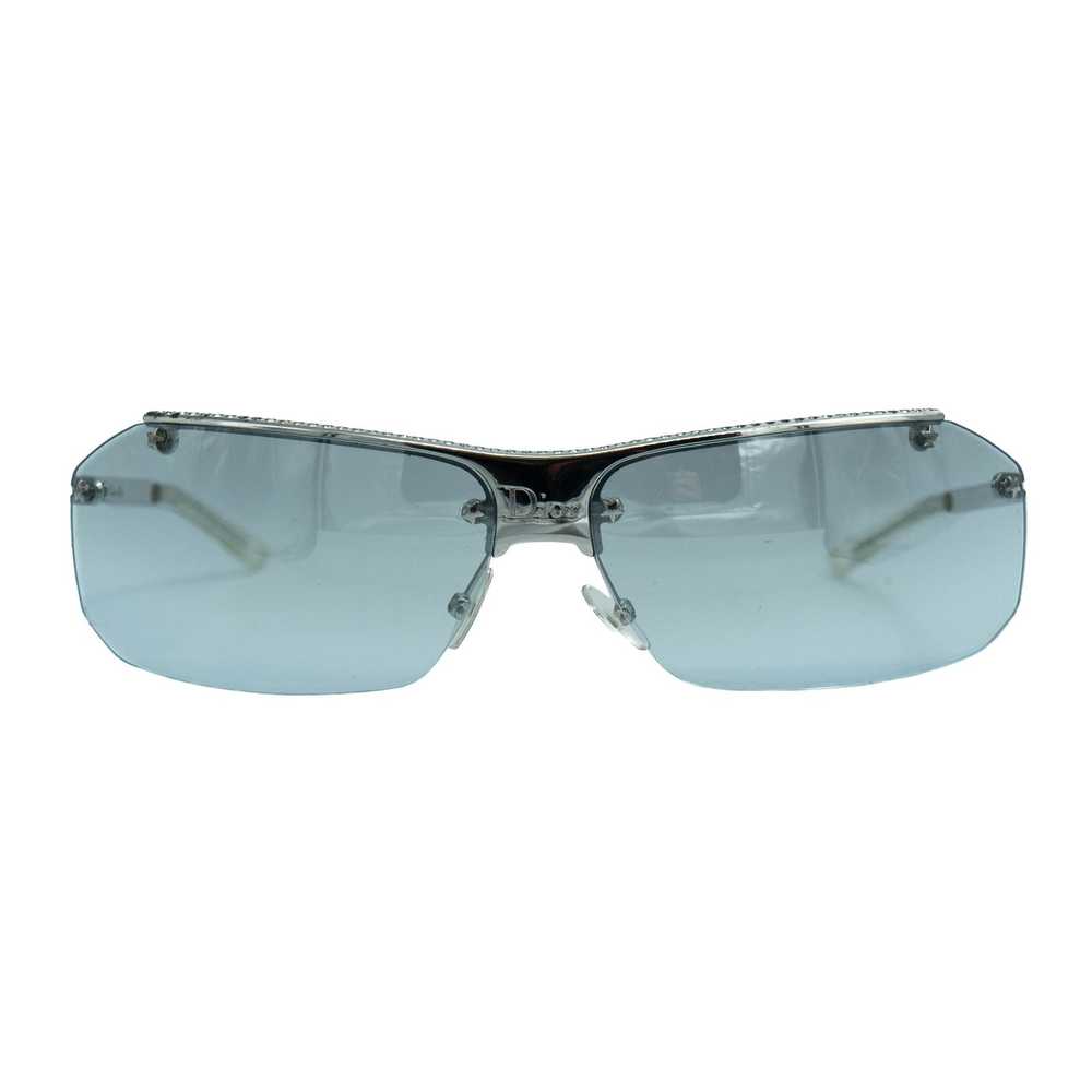 Dior Christian DIOR HIT 2 Rimless Sunglasses Vint… - image 3