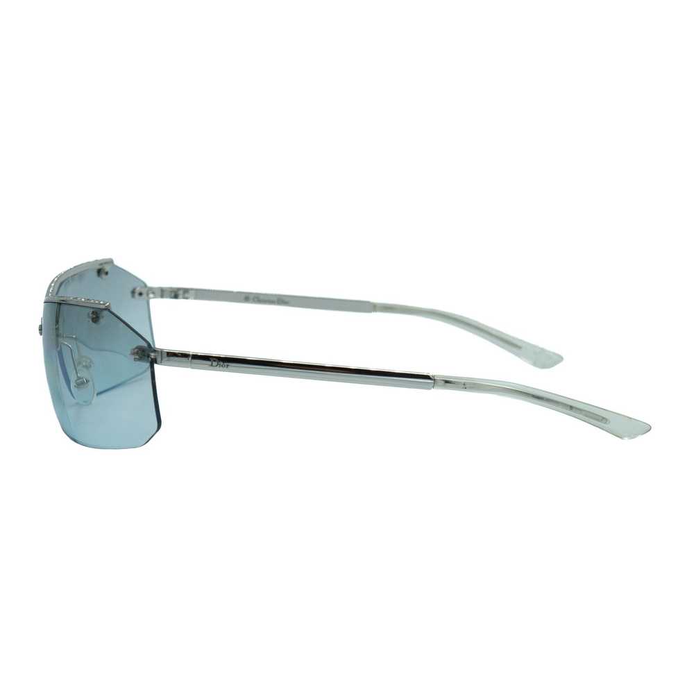 Dior Christian DIOR HIT 2 Rimless Sunglasses Vint… - image 4