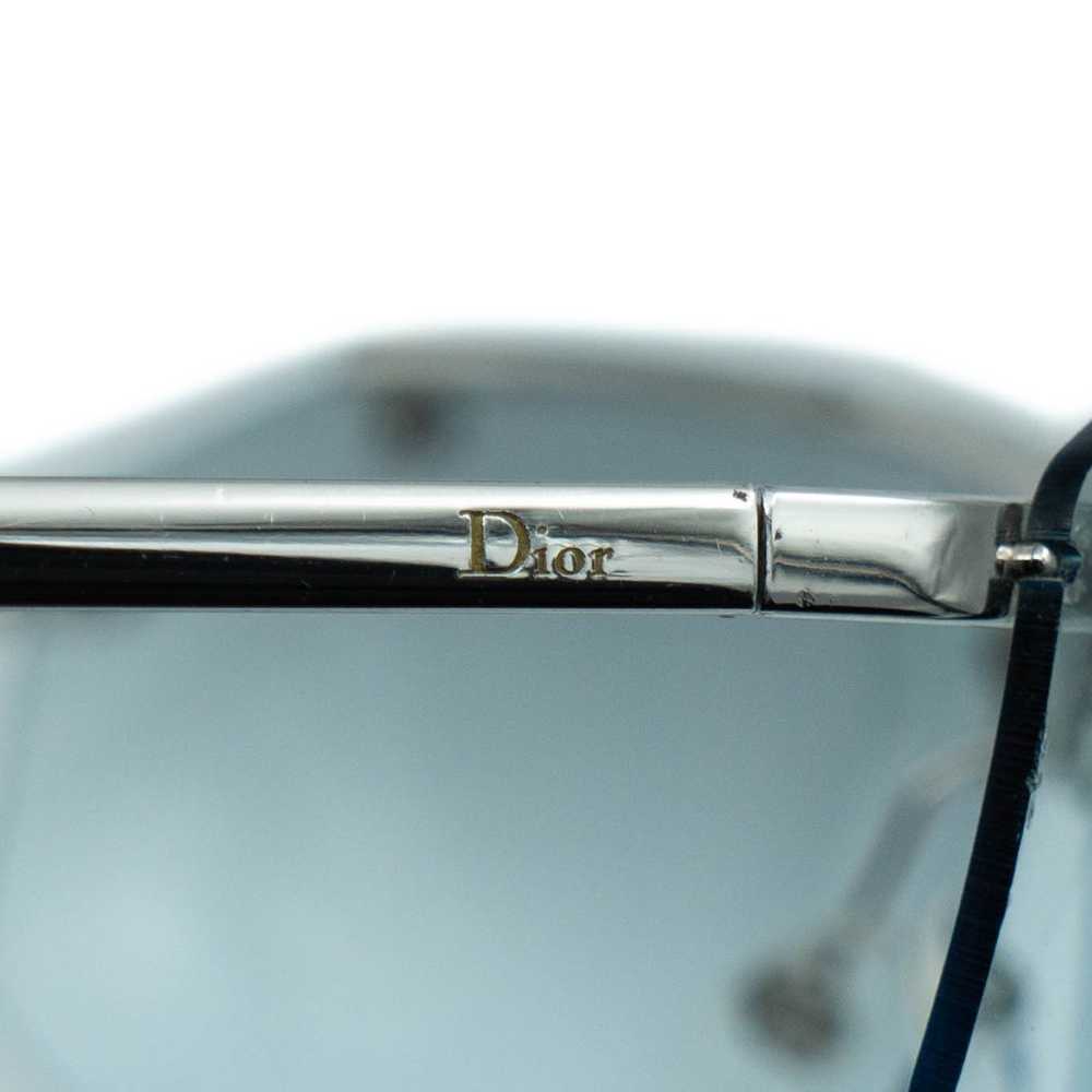 Dior Christian DIOR HIT 2 Rimless Sunglasses Vint… - image 7